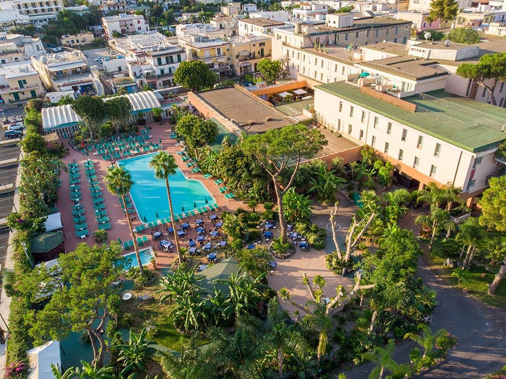 Grand Hotel Delle Terme Re Ferdinando Ischia Zewnętrze zdjęcie