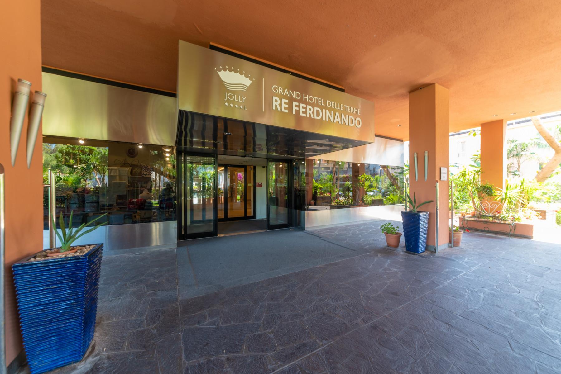 Grand Hotel Delle Terme Re Ferdinando Ischia Zewnętrze zdjęcie